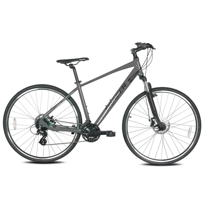 Tracer Bikes | Tracer Bravery DX 700C Hybrid Bike, Aluminum Frame, Shimano 24-Speed, Disc Brakes, Multiple Colors | Chico USA, Inc.