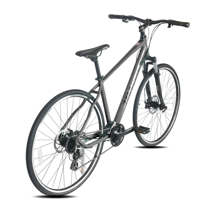 Tracer Bikes | Tracer Bravery DX 700C Hybrid Bike, Aluminum Frame, Shimano 24-Speed, Disc Brakes, Multiple Colors | Chico USA, Inc.