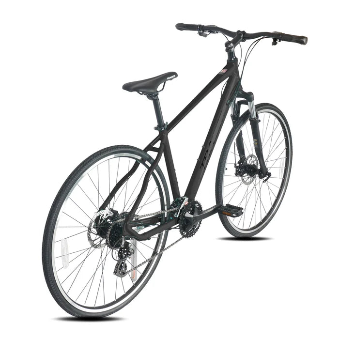 Tracer Bikes | Tracer Bravery DX 700C Hybrid Bike, Aluminum Frame, Shimano 24-Speed, Disc Brakes, Multiple Colors | Chico USA, Inc.
