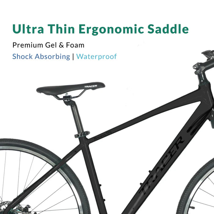 Tracer Bikes | Tracer Bravery DX 700C Hybrid Bike, Aluminum Frame, Shimano 24-Speed, Disc Brakes, Multiple Colors | Chico USA, Inc.