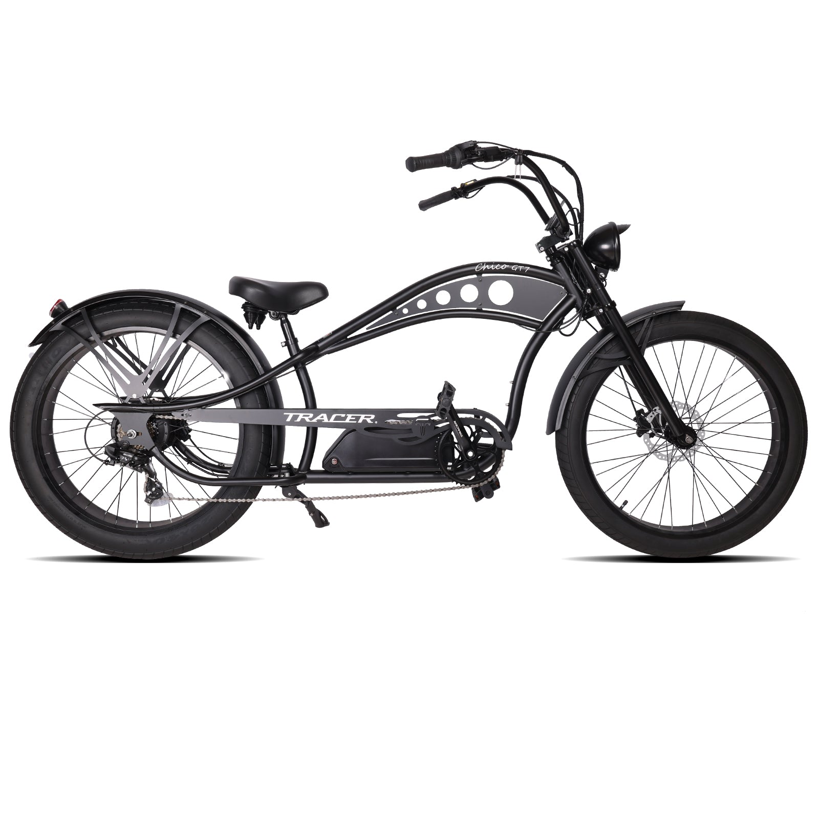 Tracer Chico GT7 750W Stretch Cruiser E-Bike