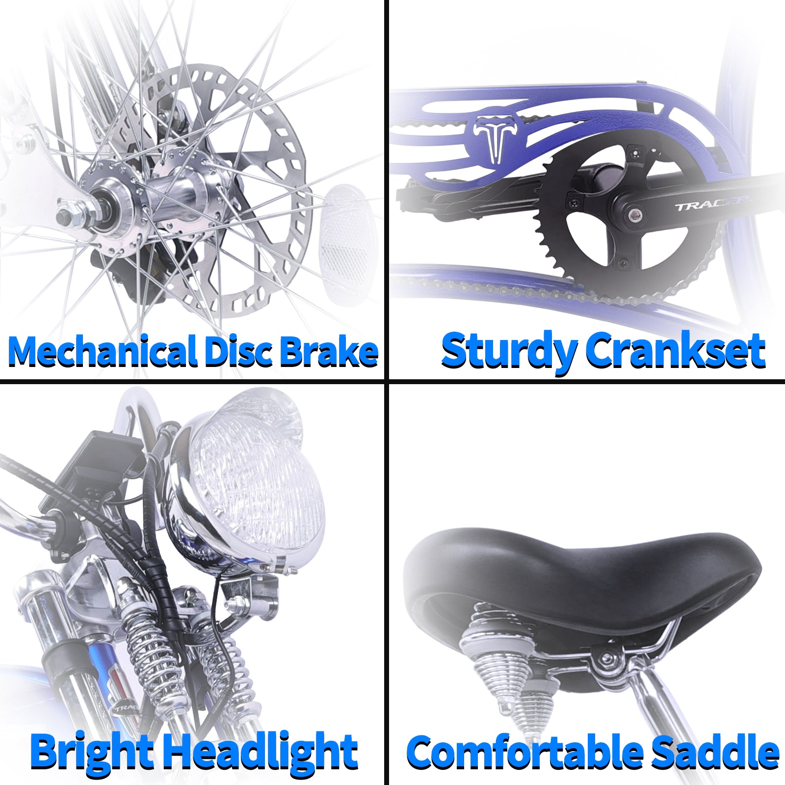 Tracer Twenty5 GTS 500W - Chico USA, Inc.