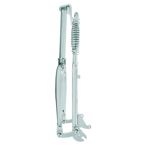 Tracer Bikes | Tracer FK-DS20218100D 20'' Classic Dual Spring Fork for Disc Brake, 3.0 Fat Tires, 25.4mm Steerer | Chico USA, Inc.