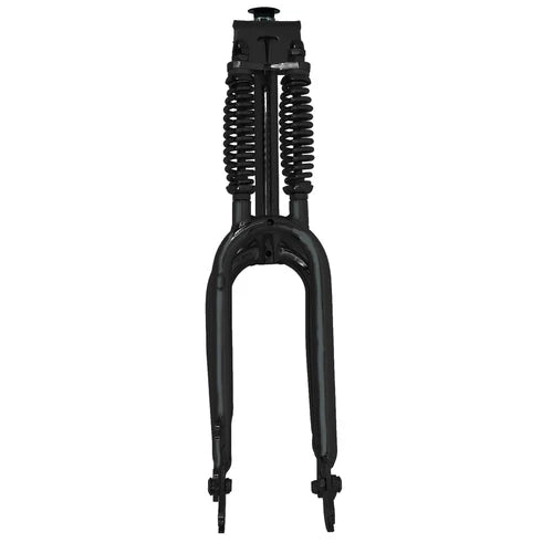 Tracer Bikes | Tracer FK-DS20218100D 20'' Classic Dual Spring Fork for Disc Brake, 3.0 Fat Tires, 25.4mm Steerer | Chico USA, Inc.