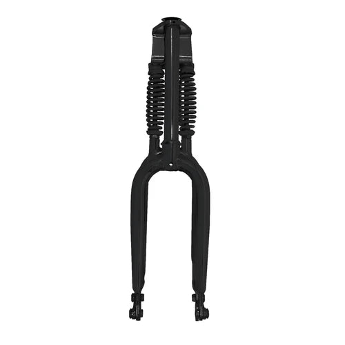 Tracer Bikes | Tracer FK-DS20218100D 20'' Classic Dual Spring Fork for Disc Brake, 3.0 Fat Tires, 25.4mm Steerer | Chico USA, Inc.
