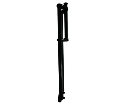 Tracer Bikes | Tracer FK-TP80300102D8 Triple Tree Fork, 28.6mm Steerer for Disc Brake, 1-1/8", Black/Chrome |  Chico USA, Inc.