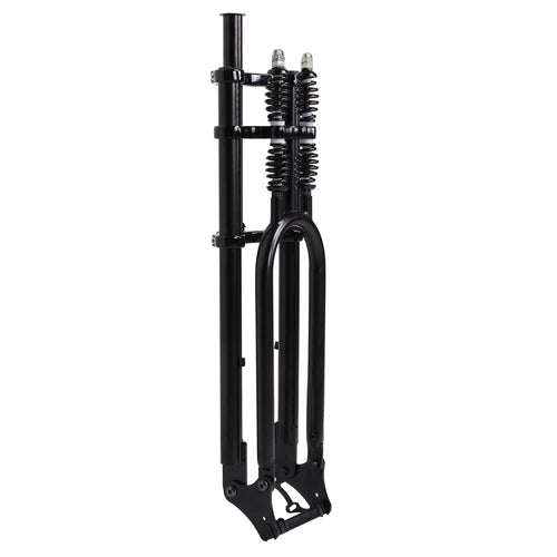 Tracer Bikes | Tracer FK-GTS640305145D8 Over and Under Dual Spring Adjustable Classical Fork for Disc Brake, 26''-29'' Fat Tires, 1-1/8" Steerer | Chico USA, Inc.