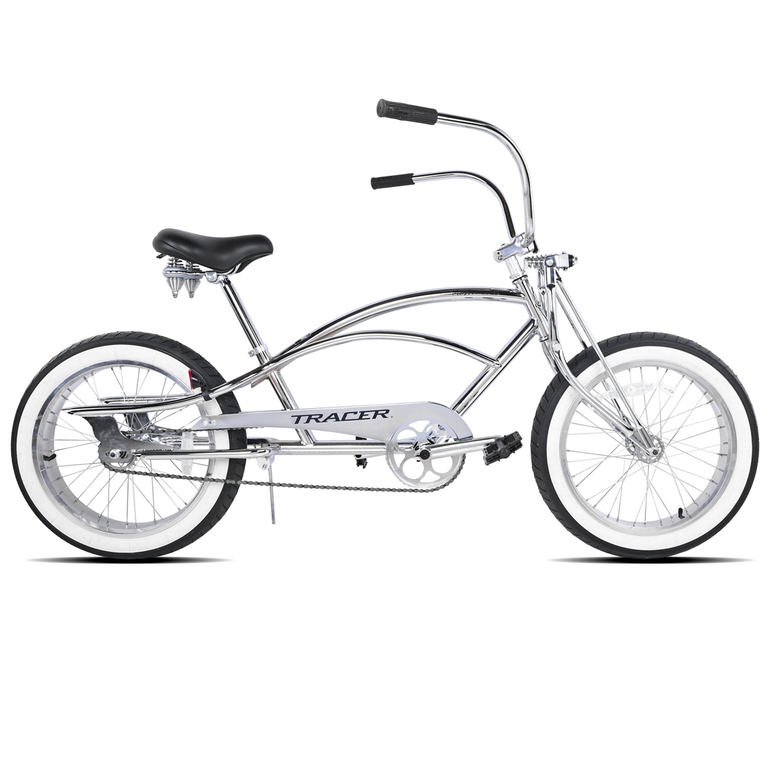 Tracer Master 2.0 GS 20" Chrome Coaster Cruiser Bike Classic Style - Chico USA, Inc.