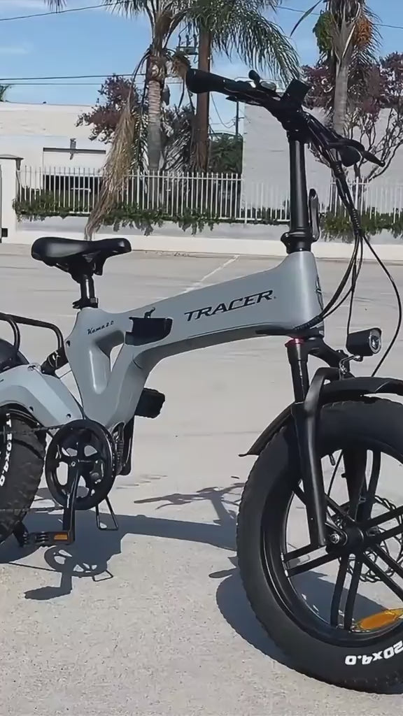 Tracer KAMA 2.0 750W Folding Ebike