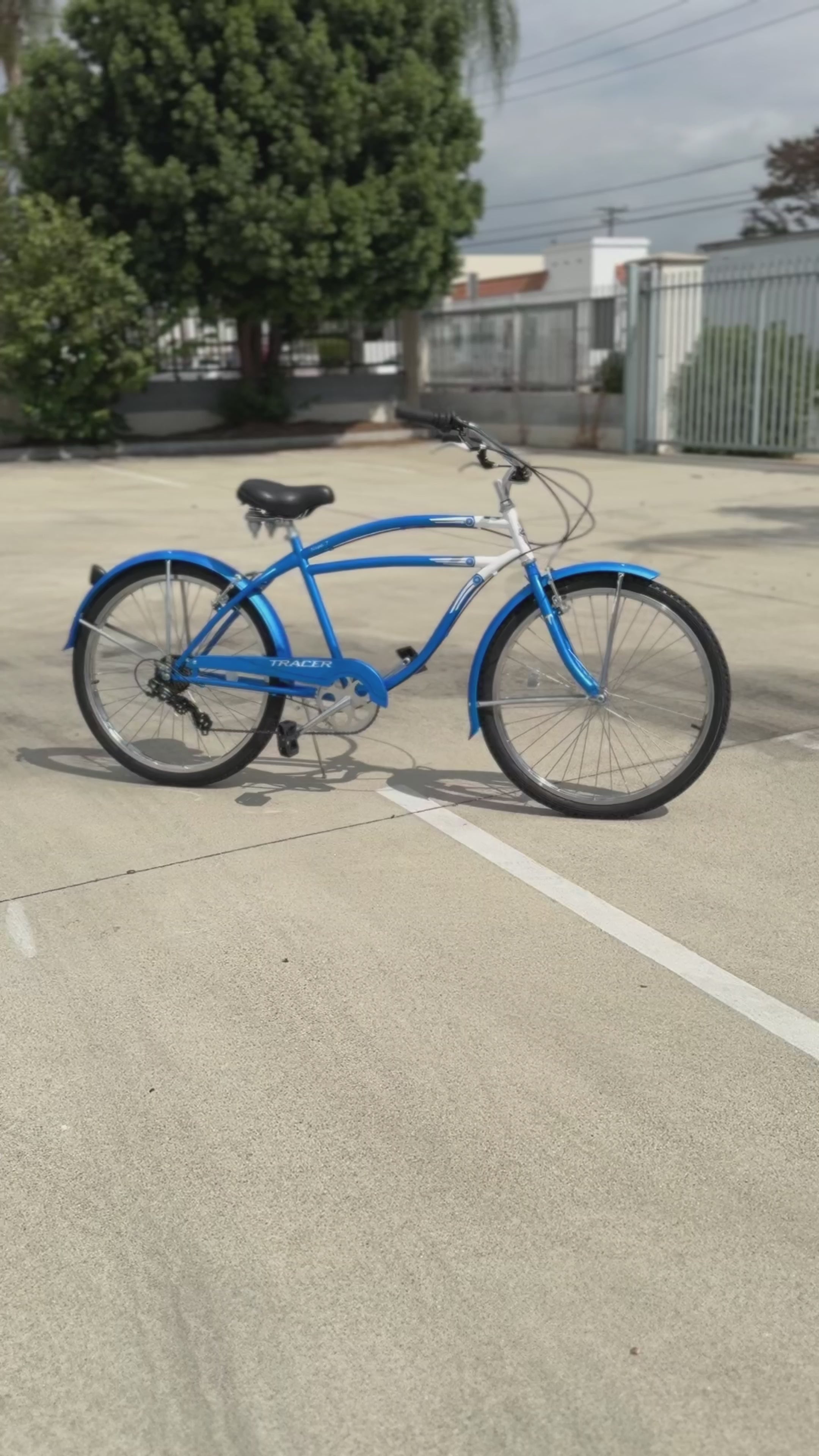 Tracer Napa 26" 7-Speed Cruiser Bicycle