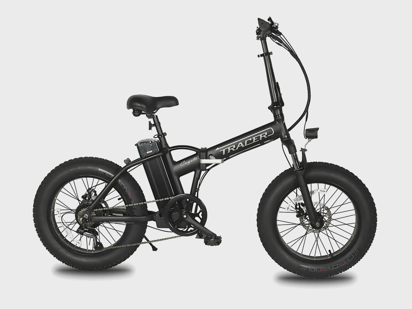Tracer Coyote 500W Folding Ebike