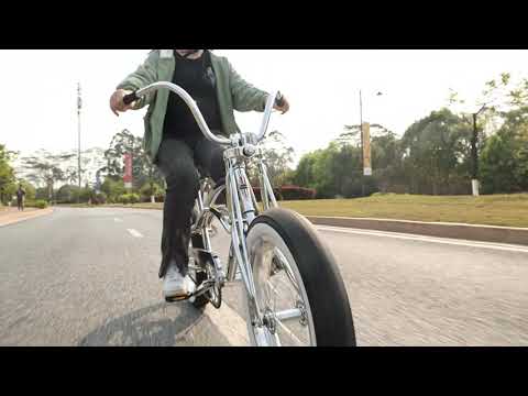Tracer Master 2.0 GS 20" Chrome Coaster Cruiser Bike Classic Style