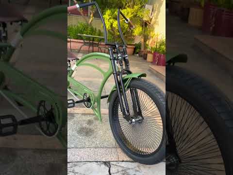 Tracer Scorpion Pro DTS 26" Chopper-Style Stretch Cruiser Bike
