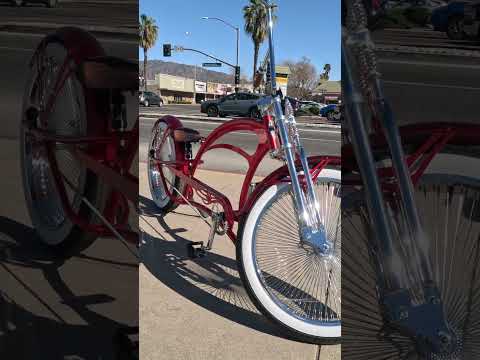 Tracer Scorpion Pro DTS 26" Chopper-Style Stretch Cruiser Bike
