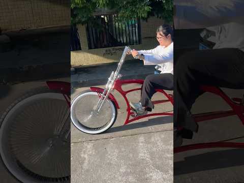 Tracer Scorpion Pro DTS 26" Chopper-Style Stretch Cruiser Bike