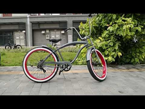 Micargi Largo GT7 29" 7-Speed Beach Cruiser Bike