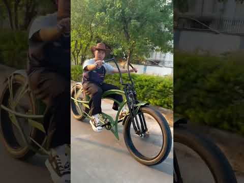 Tracer Scorpion Pro DTS 26" Chopper-Style Stretch Cruiser Bike