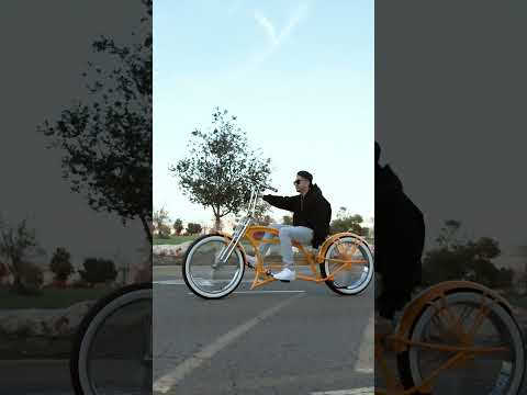 Tracer Scorpion Pro DTS 26" Chopper-Style Stretch Cruiser Bike