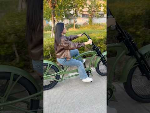 Tracer Scorpion Pro DTS 26" Chopper-Style Stretch Cruiser Bike
