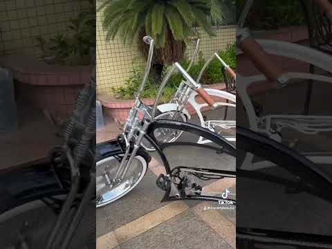 Tracer Scorpion Pro DTS 26" Chopper-Style Stretch Cruiser Bike
