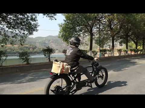 Tracer Beyond Pro  26" Stretch E-Bike 1000W