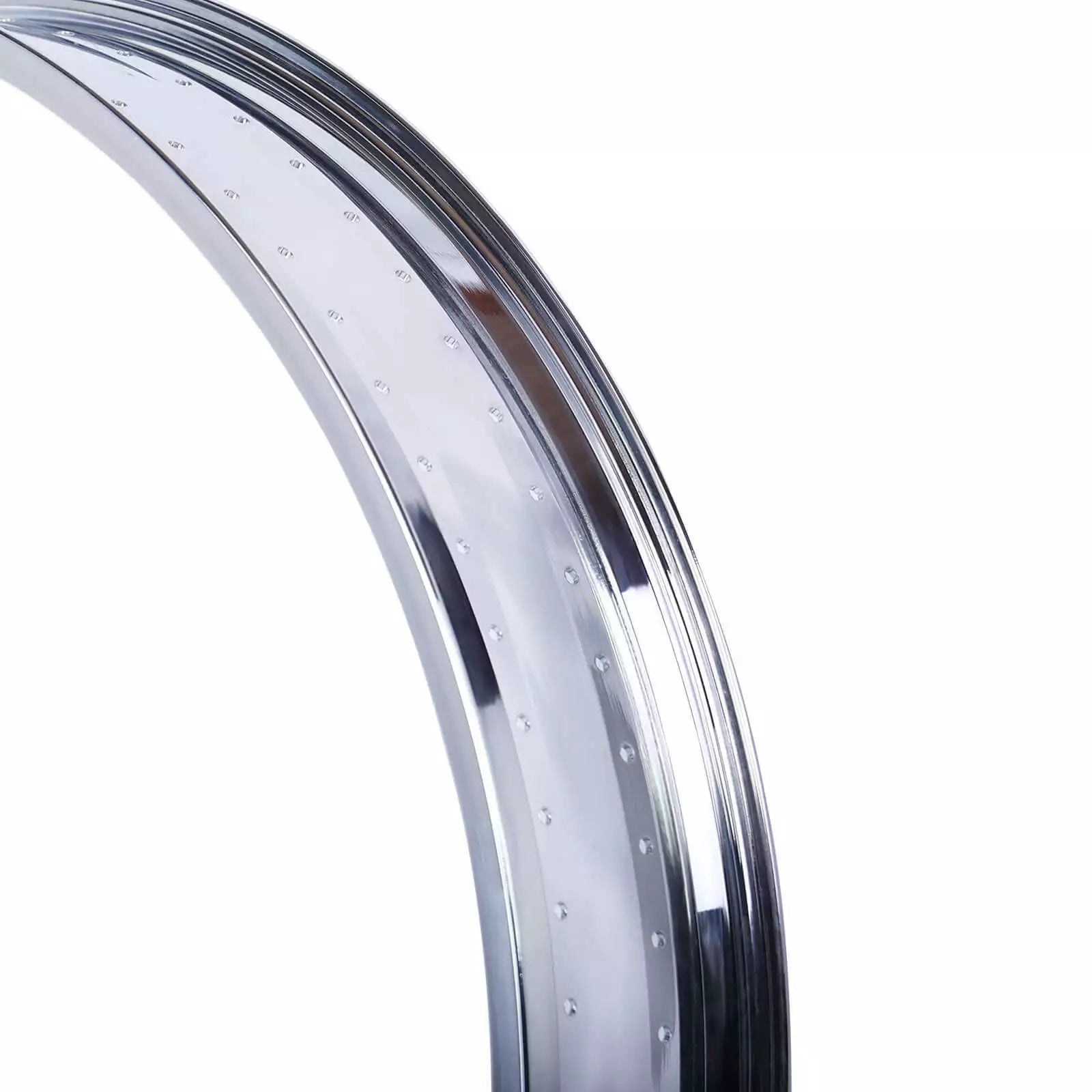 Chico RM-TH9526140-CP Bicycle Fat Mirror Electroplating Rim 26" x 4" x 140H 100MM For Cruiser Bike - Chico USA, Inc.