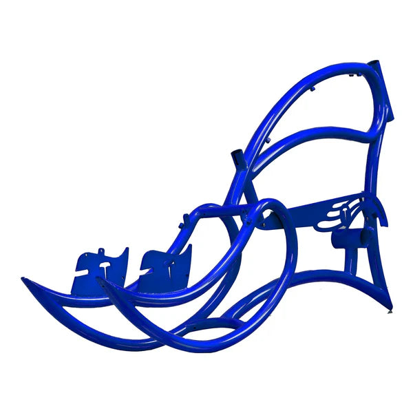 Tracer Bikes | Tracer FM-Leopard GT 26" Stretch Beach Cruiser Steel Frame with Triple Tree Fork and Guard, Accepts 26"x3.0, 4.0 Fat Tires |  Chico USA, Inc.