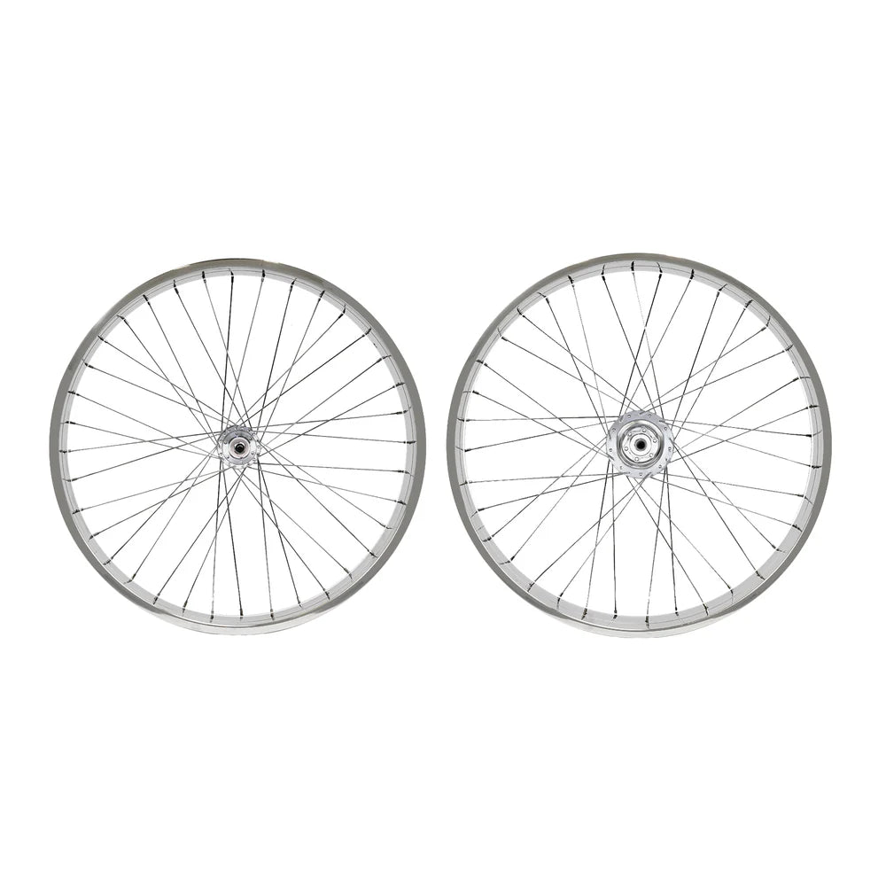 Tracer Bikes | Tracer WH-D4D263613D3i-PL 26" Internal 3 Speed Double Polished Fat Rim Wheelset, Disc Brake Compatible | Chico USA, Inc.