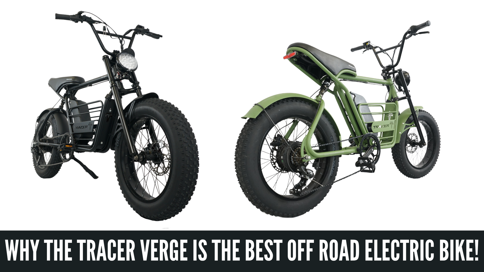 Why the Tracer Verge 20x4.0 is the Best Off-Road Electric Bike (And Maybe Your New Best Friend)