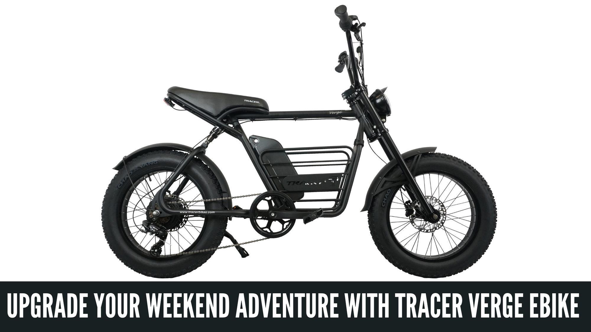 Electric Fat Bikes: Why the Tracer Verge is Your Answer to Boring Weekends