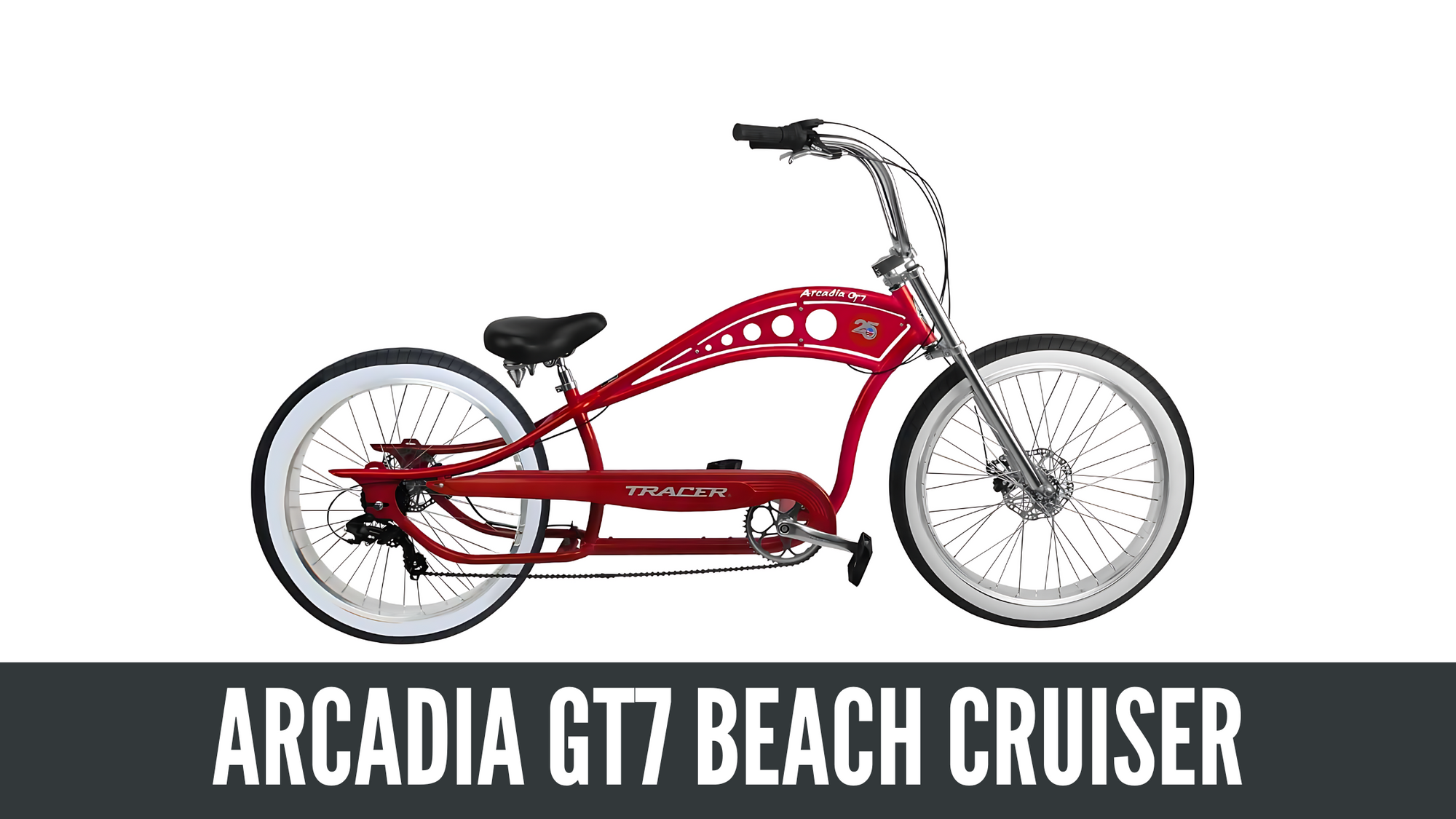 Arcadia GT-7 Beach Cruiser Review: Smooth Riding with All the Gear You Need