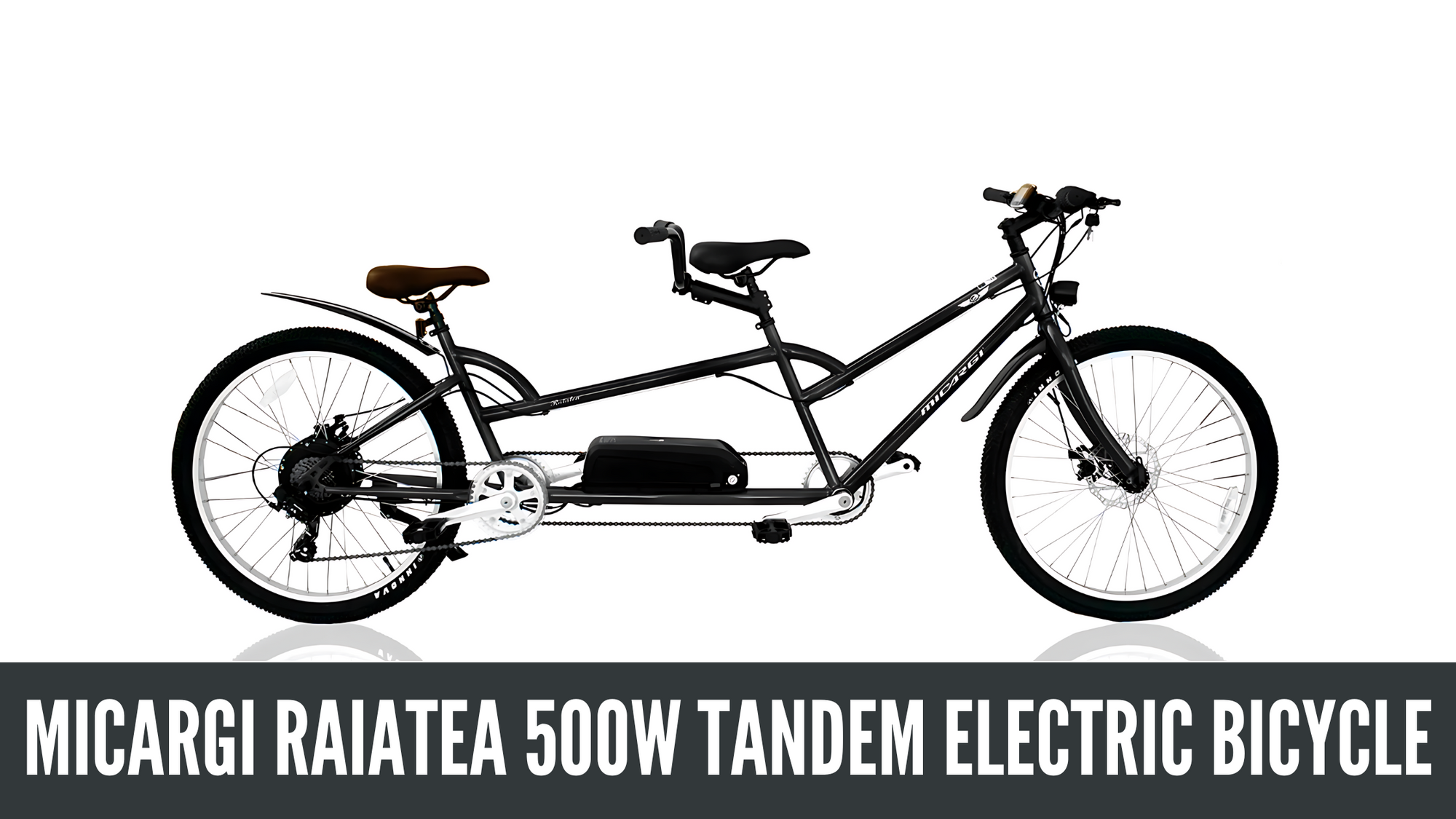 Micargi Raiatea 500W Tandem Electric Bicycle Review: Double the Fun with Electric Power