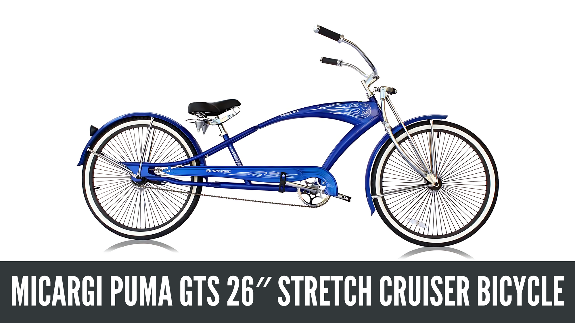 Micargi Puma GTS 26" Stretch Cruiser Bicycle Review: Classic Stretch Style with Modern Comfort