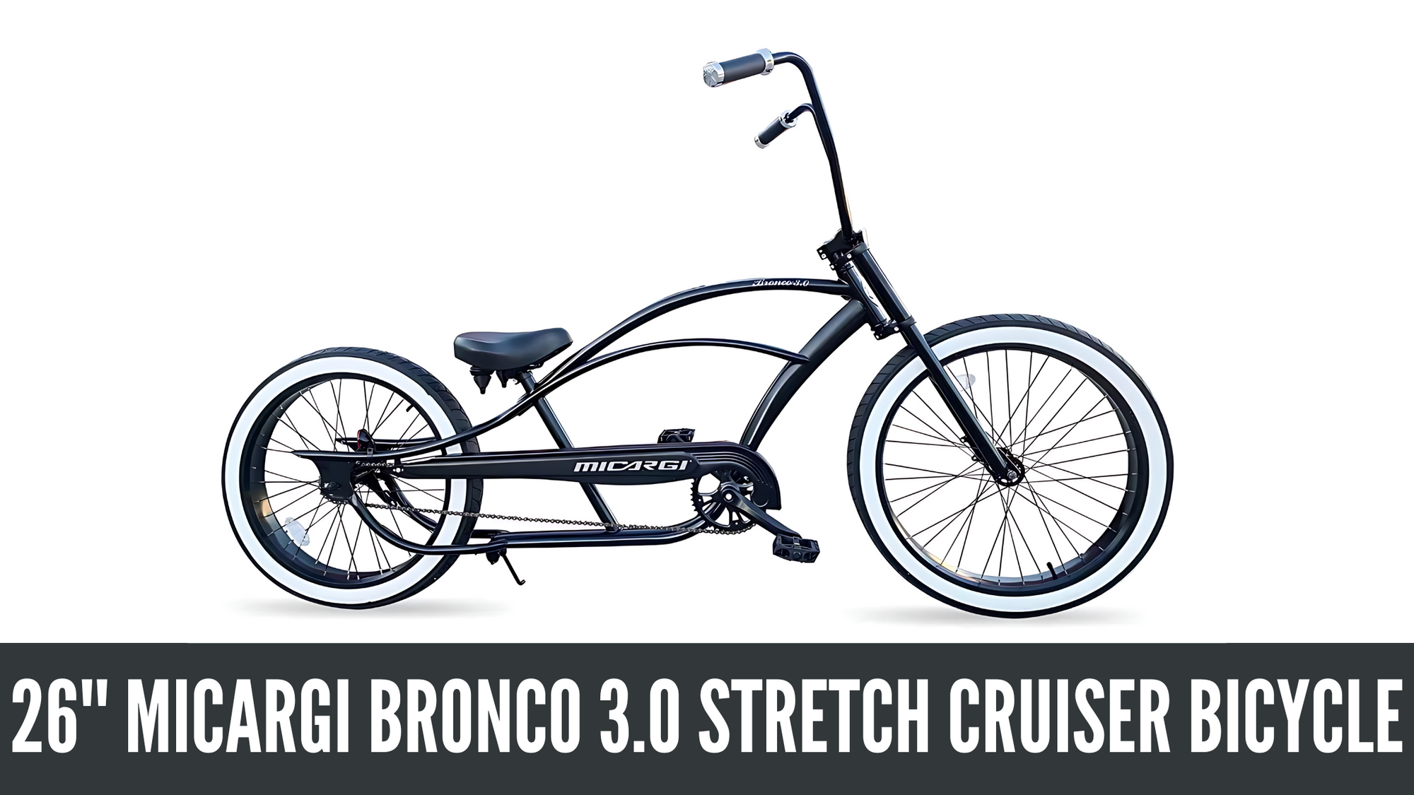 Micargi Bronco 3.0 26" Beach Cruiser Review: Classic Style Meets Comfortable Cruising