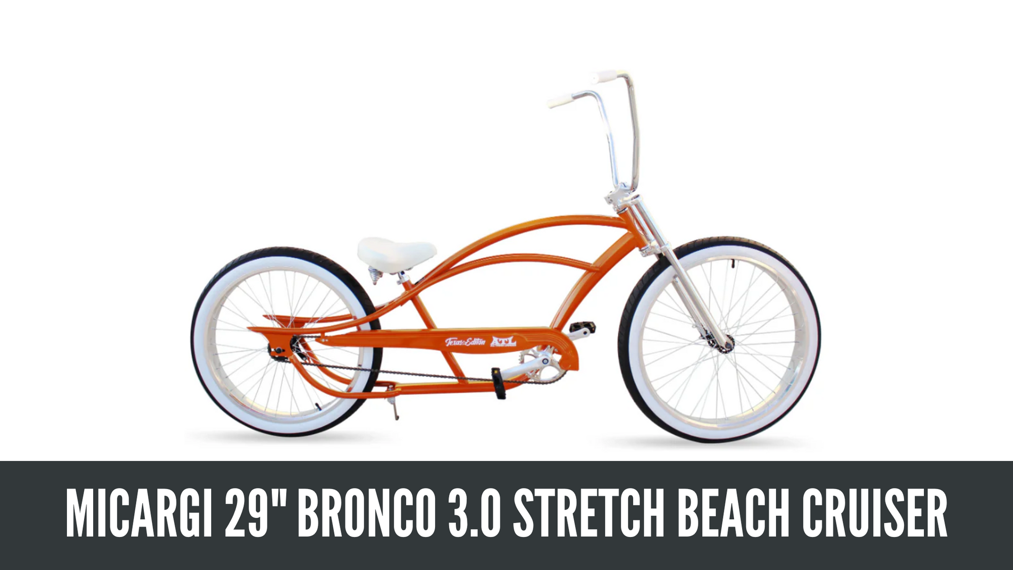 Micargi Bronco 3.0 29" Stretch Beach Cruiser Review: Bold Design for the Ultimate Laid-Back Ride