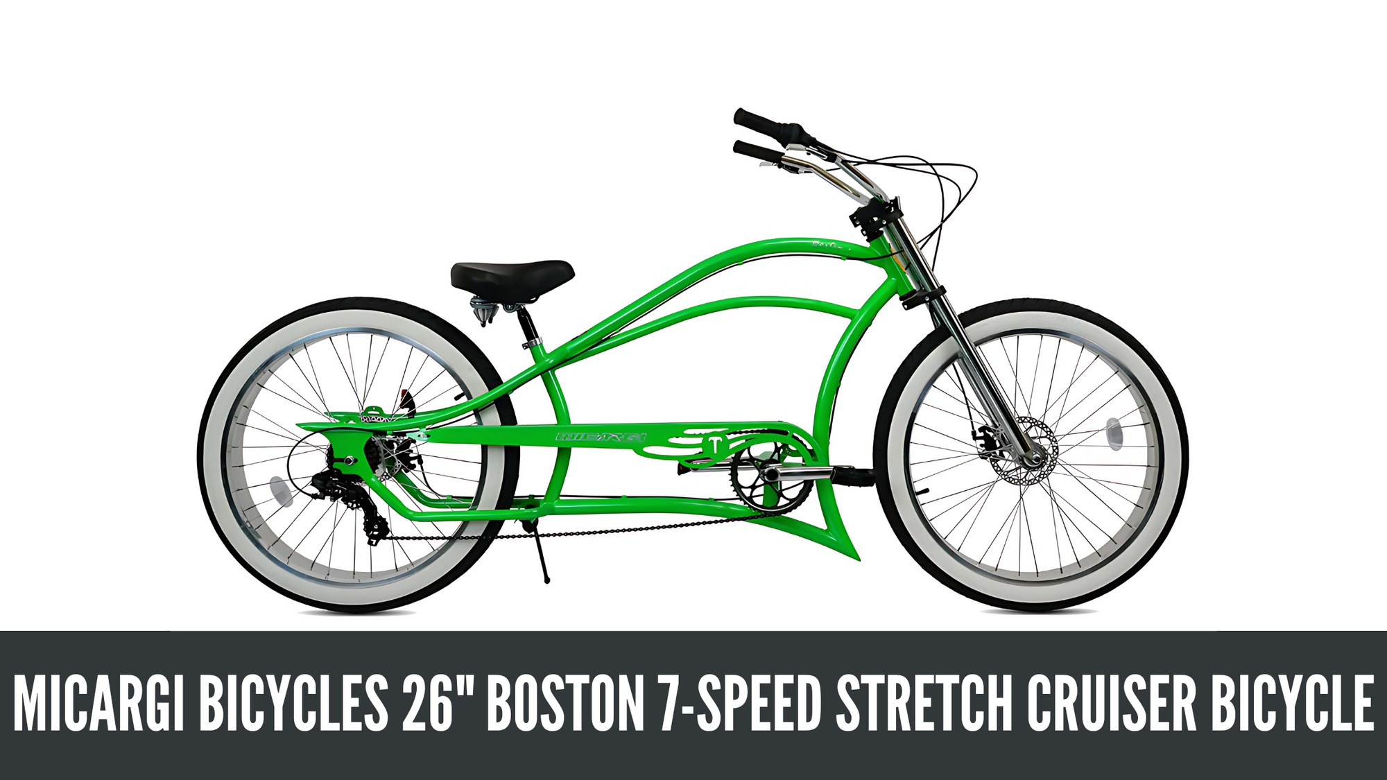 Micargi Boston 7 Stretch Beach Cruiser Review: Classic Stretch Frame with 7-Speed Versatility