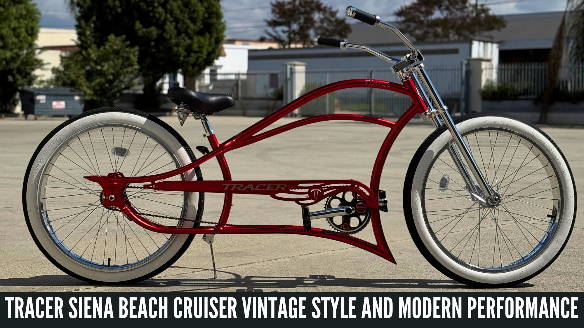 Tracer Siena Beach Cruiser: The Perfect Blend of Vintage Style and Modern Performance