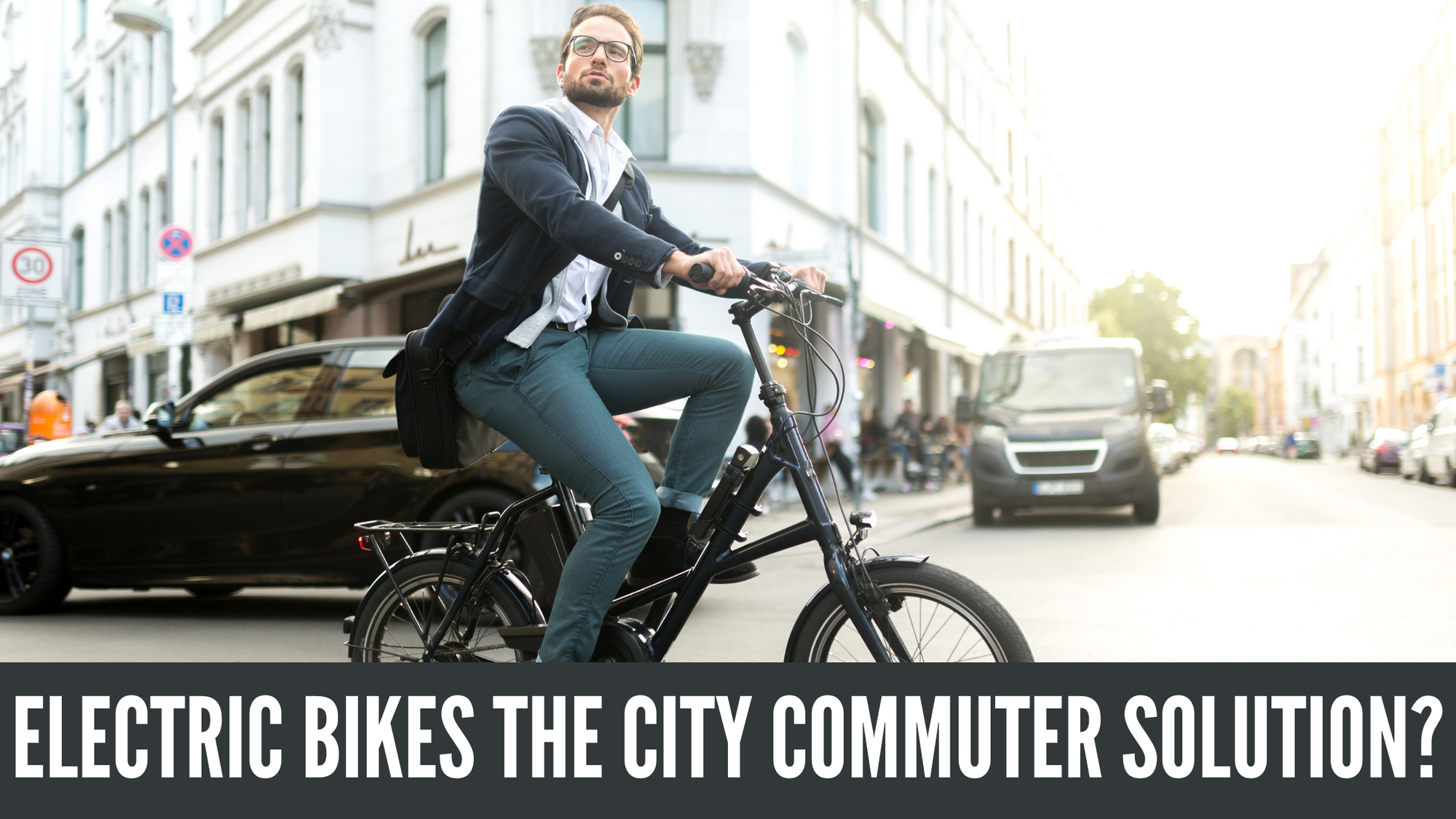 Electric Bikes: The Ultimate City Commuter’s Solution to Traffic, Sweat, and Pollution