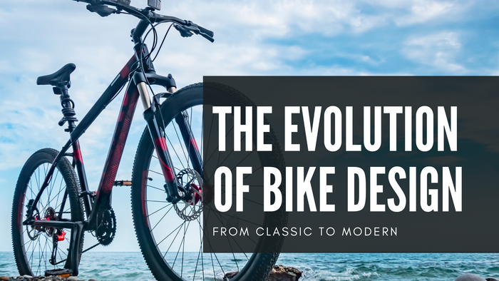 Cycle Frame Evolution The Evolution of Bike Design: From Classic to Modern Tracer Bikes ...