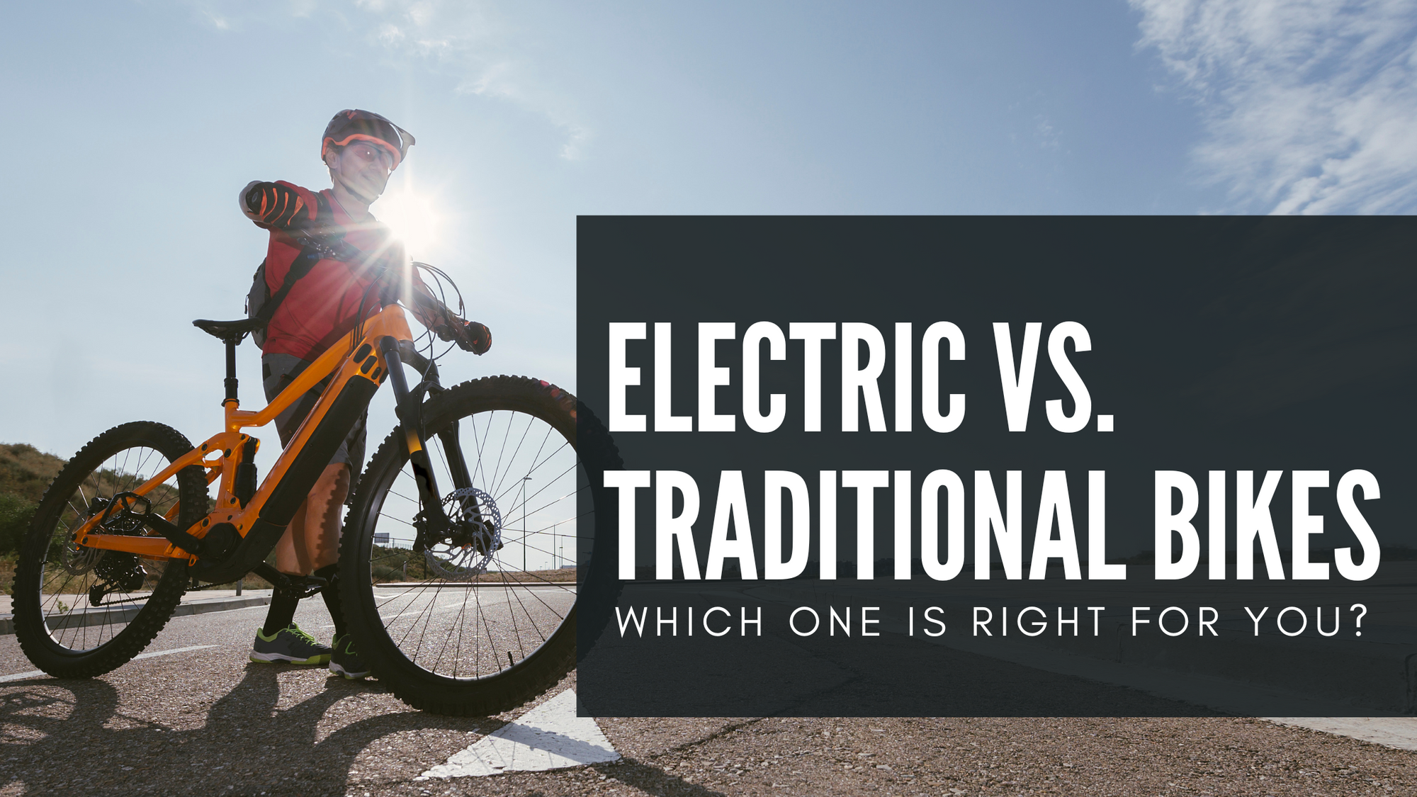 Electric vs. Traditional Bikes: Which One is Right for You?