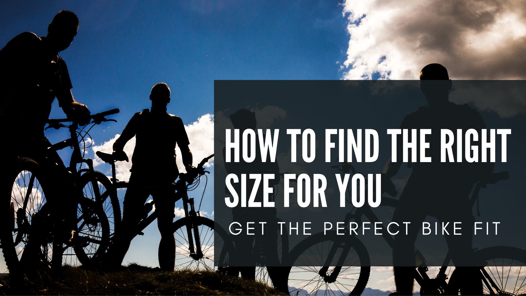 Get the Perfect Bike Fit: How to Find the Right Size for You