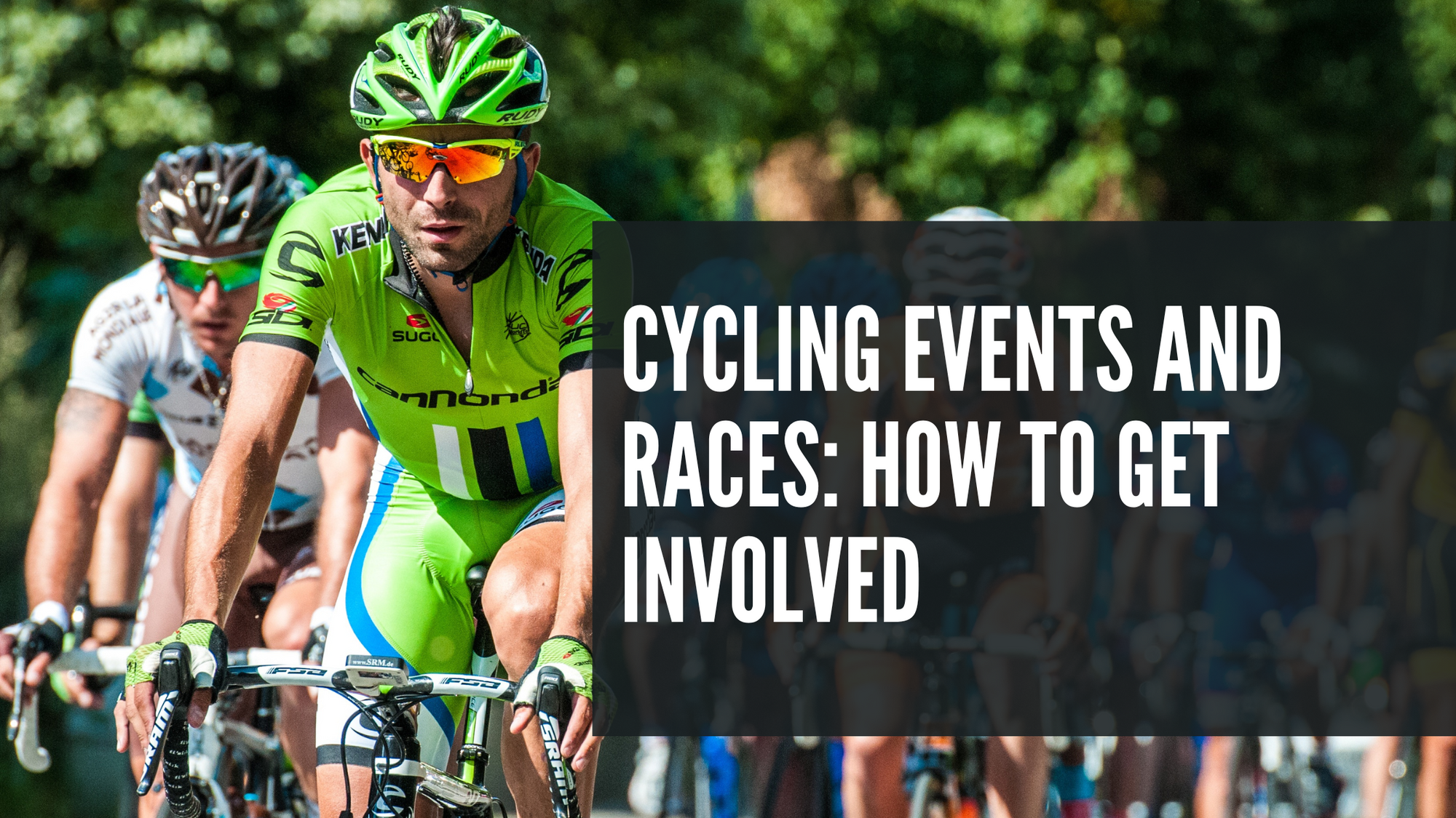 Cycling Events and Races: How to Get Involved