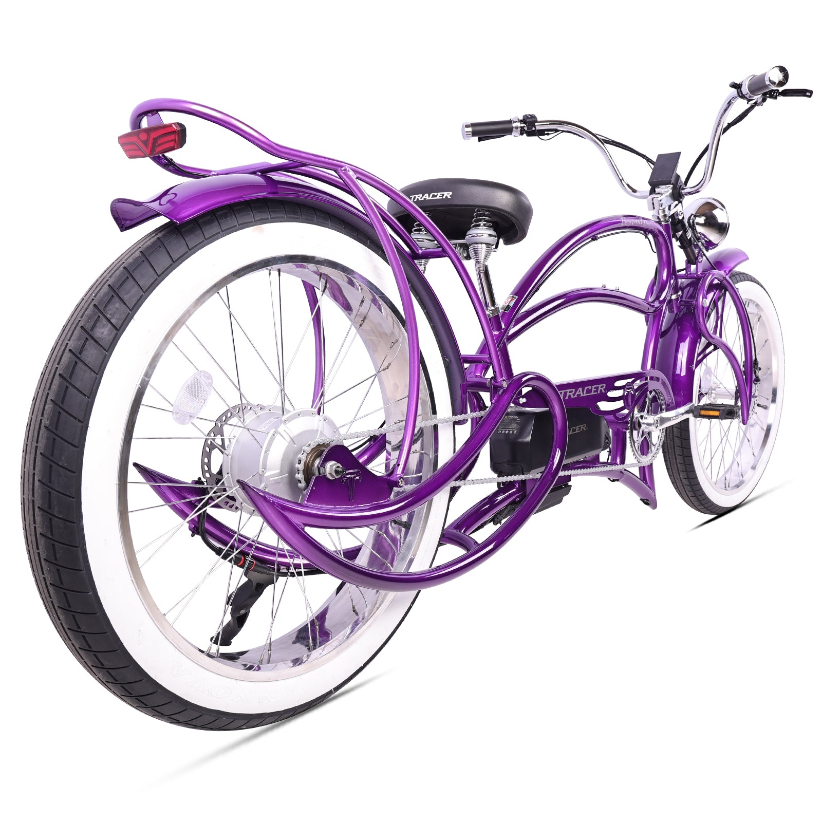 Tracer Beyond Pro  26" Stretch E-Bike 1000W