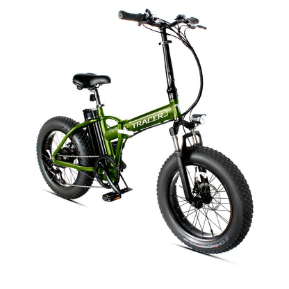 Tracer Coyote 500W Folding Ebike - Chico USA, Inc.