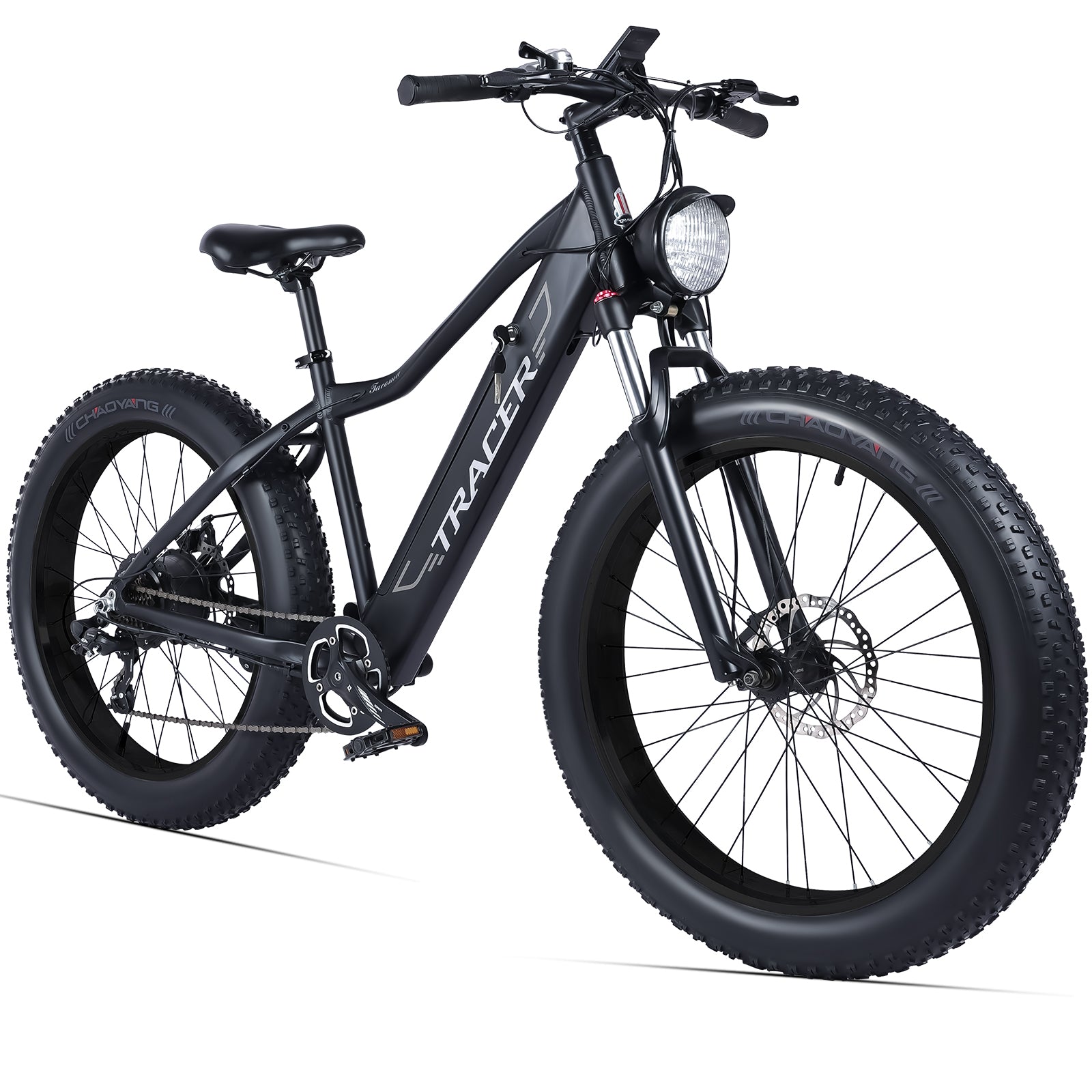 Tracer Tacoma 26" Electric Fat Tire Bike – Powerful All-Terrain E-Bike - Chico USA, Inc.