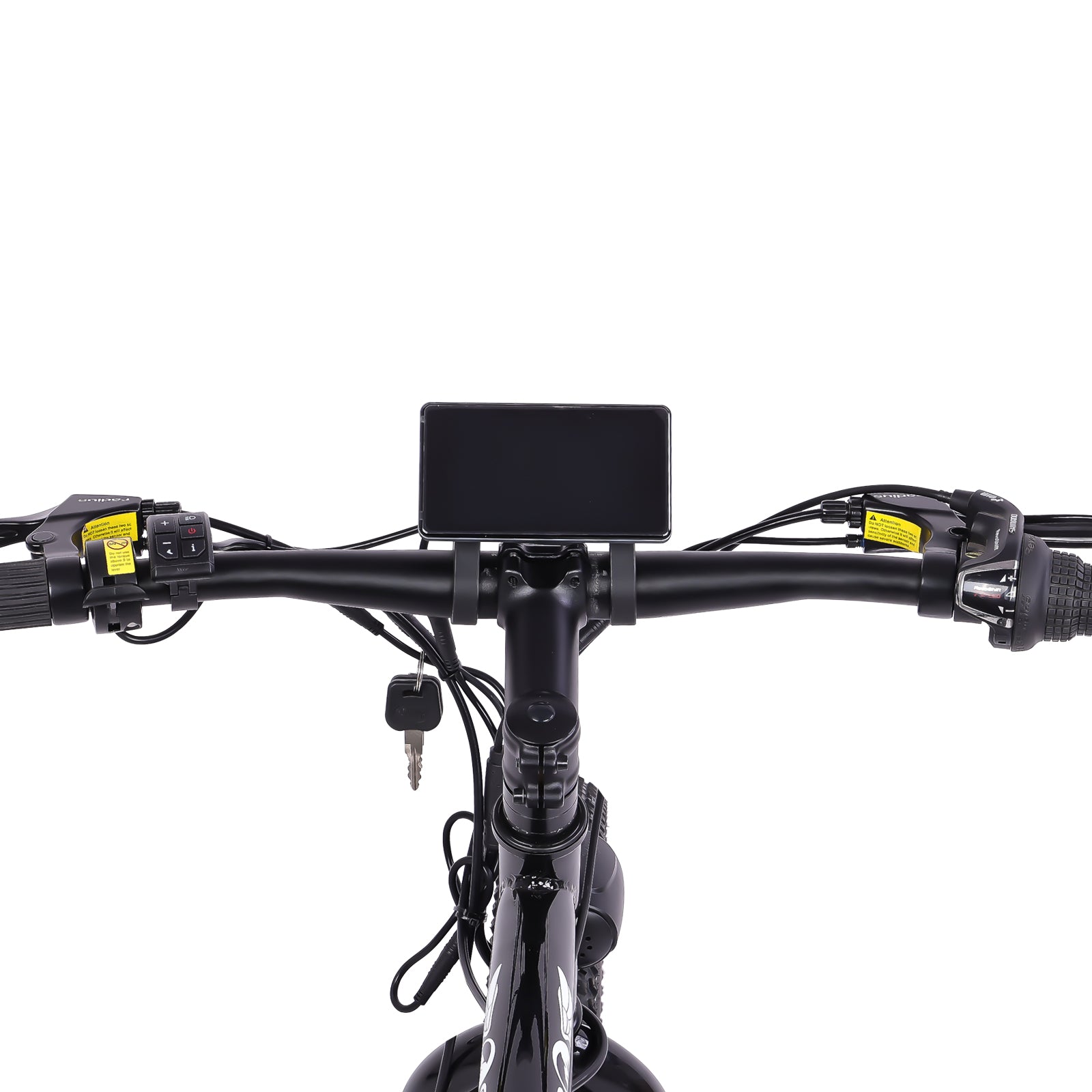 Micargi Aloha 26" Tandem Electric Beach Cruiser Bike – 500W