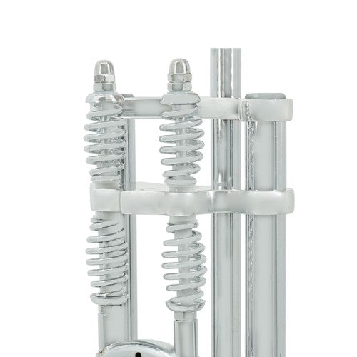 Tracer 1" Threadless Dual Springer Bike Fork Disc Brake for 26-29in 3.0 4.0 Tire - Chico USA, Inc.