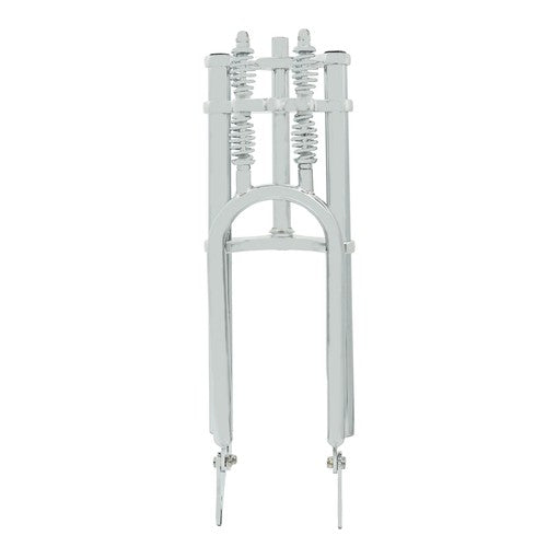 Tracer 1" Threadless Dual Springer Bike Fork Disc Brake for 26-29in 3.0 4.0 Tire - Chico USA, Inc.