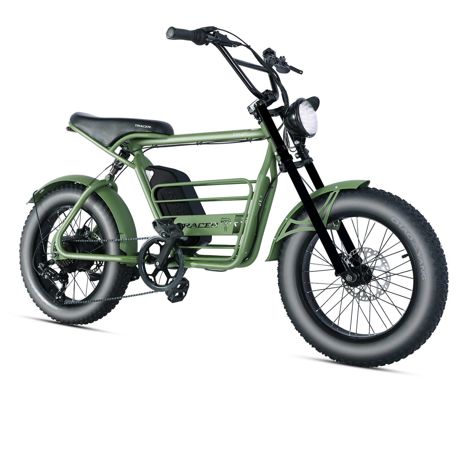 Tracer Verge 20" Electric Motor E-Bike - Chico USA, Inc.