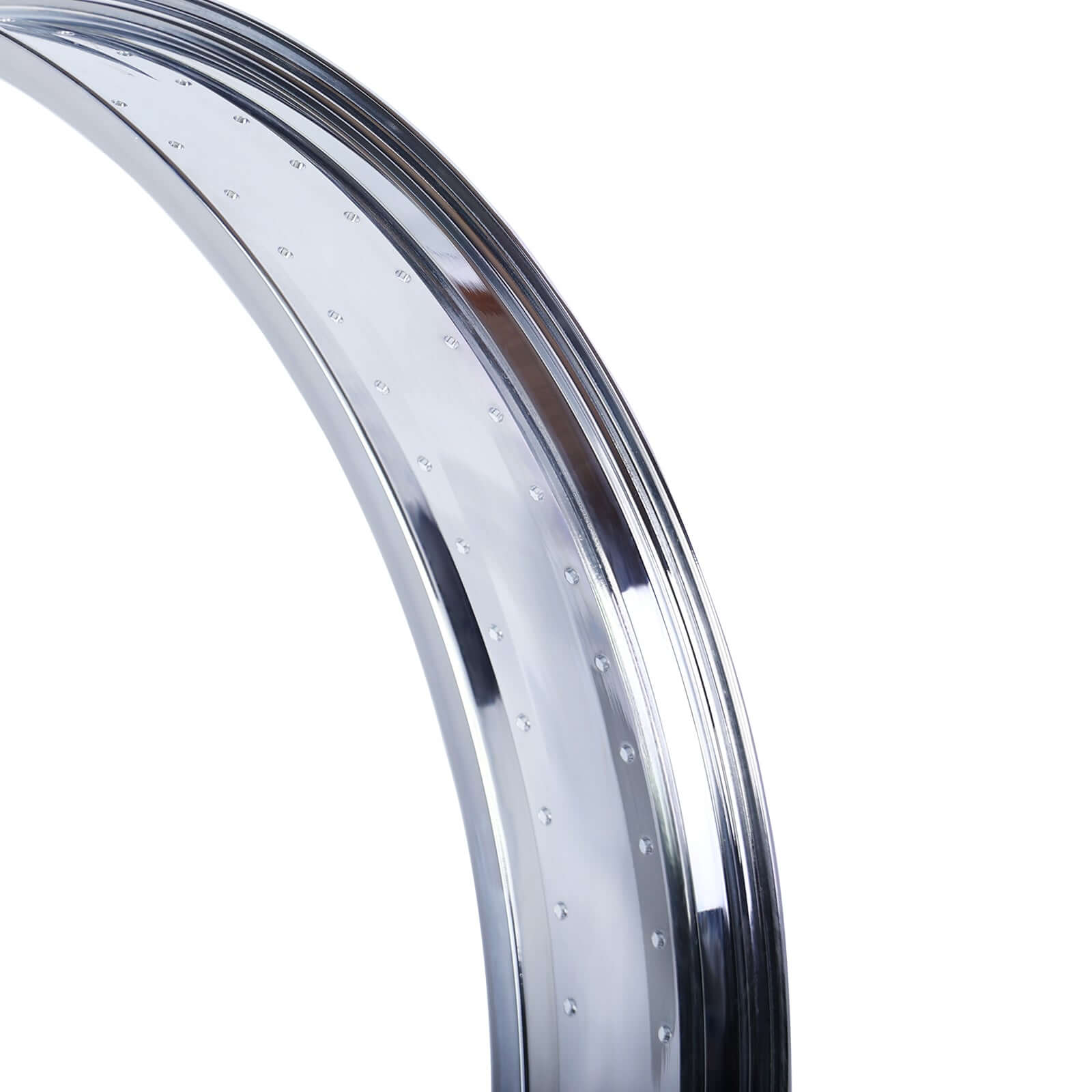 Chico RM-TH9526140-CP Bike Fat Mirror Electroplating Chrome Rim 26" x 4"×140H 100MM